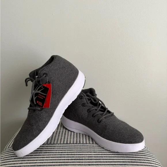 Deer Stags Men’s Sneaker Boots - Gray - Picture 7 of 8